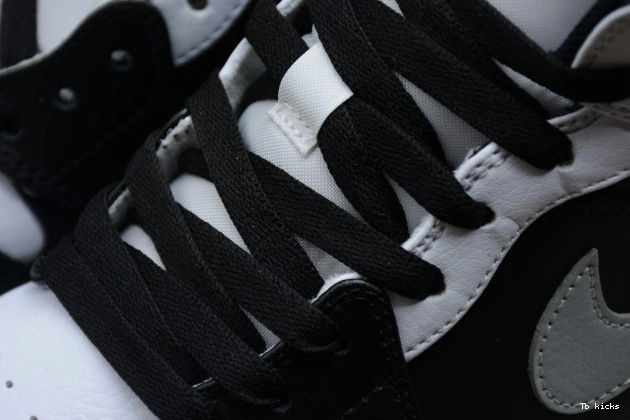 Rep TBK AIR White 1 Mid Shadow 554724-073 Jordan 0806